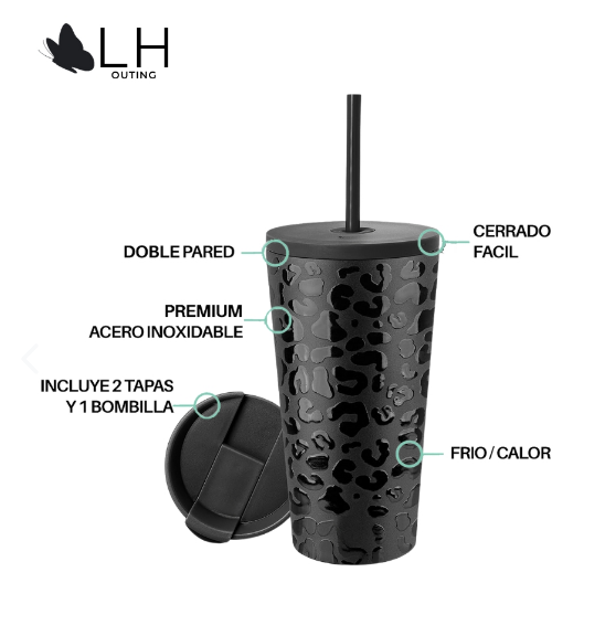 Termo Cafe Vaso Termico Mug 460ml LH